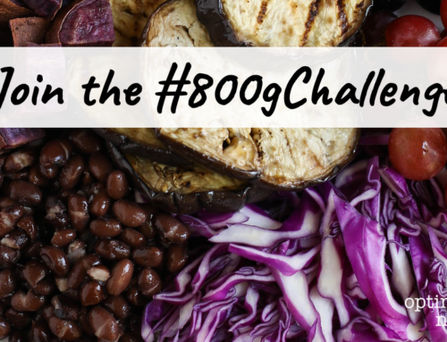 Woche 4 der 800g Challenge ® – Beständigkeit