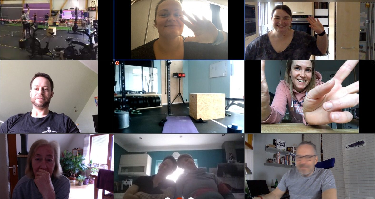 CrossFit Elmshorn Jitsi Open Livestream