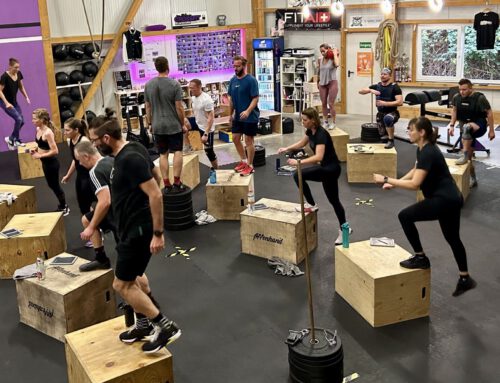 CrossFit Workout „Chad“