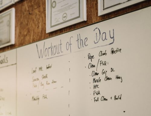 Ein Blick hinter unsere CrossFit Workouts